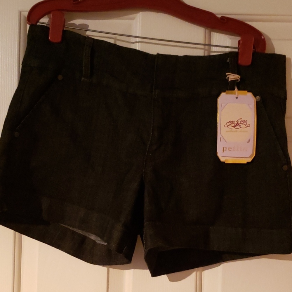 One5one Jean shorts
